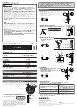 Предварительный просмотр 2 страницы Shimano DURA-ACE FD-7900 Technical Service Instructions