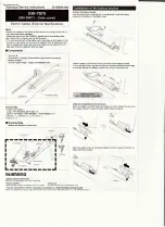 Shimano EW-7970 Technical Service Instructions preview