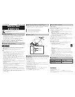 Shimano EW-WU101 User Manual предпросмотр