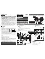 Preview for 1 page of Shimano FC-M552 Service Instructions