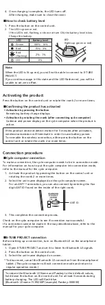 Предварительный просмотр 6 страницы Shimano FC-R8100-P User Manual