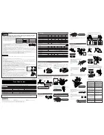 Shimano FD-M360 Service Instructions preview