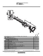 Shimano FD-M660-10E Manual preview