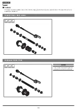 Предварительный просмотр 11 страницы Shimano FH-M3050 Dealer'S Manual