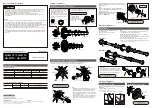 Preview for 1 page of Shimano FH-M775 Service Instructions