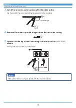 Предварительный просмотр 15 страницы Shimano GRX RD-RX400 Dealer'S Manual