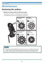 Предварительный просмотр 22 страницы Shimano GRX RD-RX400 Dealer'S Manual