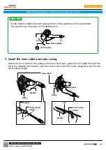 Предварительный просмотр 23 страницы Shimano INTER 5E Service Manual