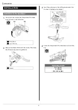 Предварительный просмотр 8 страницы Shimano METREA SL-U5000 Dealer'S Manual