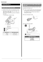 Предварительный просмотр 10 страницы Shimano METREA SL-U5000 Dealer'S Manual