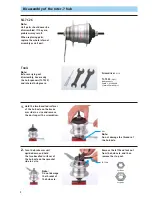 Предварительный просмотр 2 страницы Shimano NEXUS SG-7C26 Service Manual