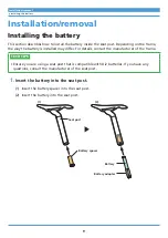 Предварительный просмотр 9 страницы Shimano Non Series Dealer'S Manual