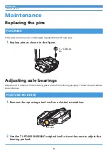 Предварительный просмотр 8 страницы Shimano PD-EF102 Dealer'S Manual