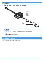 Предварительный просмотр 9 страницы Shimano PD-EF102 Dealer'S Manual