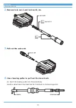 Предварительный просмотр 11 страницы Shimano PD-EF102 Dealer'S Manual