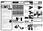 Shimano RD-M770 Service Instructions предпросмотр