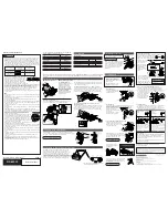 Shimano RD-M970 Service Instructions preview