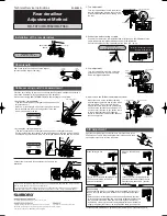 Shimano RD-TX30 - TECHNICAL Service Instructions preview