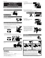 Предварительный просмотр 2 страницы Shimano RD-TX35 Technical Service Instructions