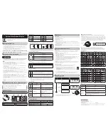 Preview for 1 page of Shimano SC-MT800 User Manual