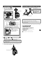 Preview for 4 page of Shimano SL-3S35-E Service Instructions