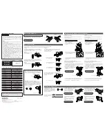 Предварительный просмотр 1 страницы Shimano SL-R440 - TECHNICAL Service Instructions