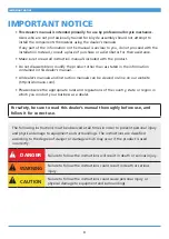 Preview for 3 page of Shimano SM-CD800 Dealer'S Manual