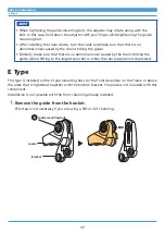 Предварительный просмотр 17 страницы Shimano SM-CD800 Dealer'S Manual