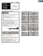 Shimano ST-5500-CA Service Instructions Manual preview