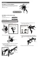 Preview for 4 page of Shimano ST-5500-CA Service Instructions Manual