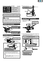 Preview for 1 page of Shimano ST-7S20 Service Instructions