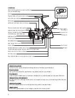 Preview for 2 page of Shimano STELLA series Instruction Manual