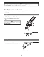 Предварительный просмотр 26 страницы Shimano Steps BT-E6000 User Manual