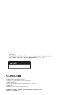 Предварительный просмотр 62 страницы Shimano Steps BT-E6000 User Manual