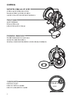 Предварительный просмотр 4 страницы Shimano TALICA 12/16 Instruction Manual