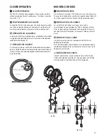 Предварительный просмотр 17 страницы Shimano TALICA 12/16 Instruction Manual