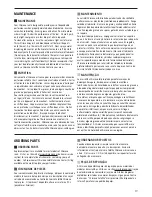 Предварительный просмотр 19 страницы Shimano TALICA 12/16 Instruction Manual