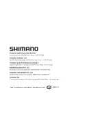 Предварительный просмотр 24 страницы Shimano TALICA 12/16 Instruction Manual