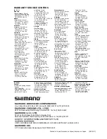 Preview for 28 page of Shimano TLD-20 II Instruction Manual