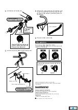 Предварительный просмотр 2 страницы Shimano ULTEGRA SL-BS78 - TECHNICAL Service Instructions