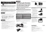 Shimano Ultegra SM-BCR1 User Manual preview