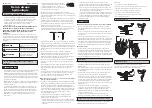 Preview for 1 page of Shimano UM-8VR0A-008 User Manual