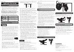 Preview for 3 page of Shimano UM-8VR0A-008 User Manual