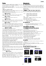 Preview for 2 page of Shimax MAC5 Series Instruction Manual