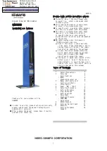 Shimpo CAG3000 Instruction Manual предпросмотр