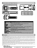 Предварительный просмотр 20 страницы Shimpo DRI Instruction Manual