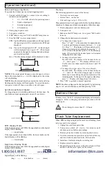 Предварительный просмотр 3 страницы Shimpo DT-315AEB-230V Instruction Manual