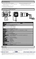 Предварительный просмотр 4 страницы Shimpo DT-315AEB-230V Instruction Manual