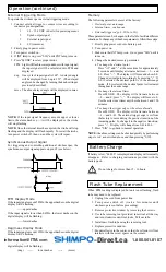 Preview for 3 page of Shimpo DT-315AEB Instruction Manual