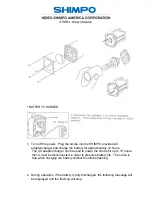 Предварительный просмотр 13 страницы Shimpo DT-315P Instruction Manual